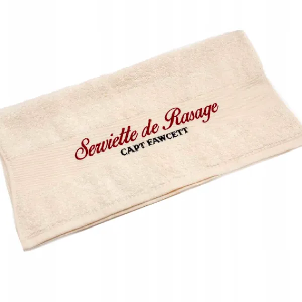 Captain Fawcett - Shaving Towel - Profesjonalny ręcznik do golenia