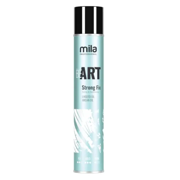 Mila - Be Art Strong Fix - Lakier do Włosów Mocno Utrwalający 500ml