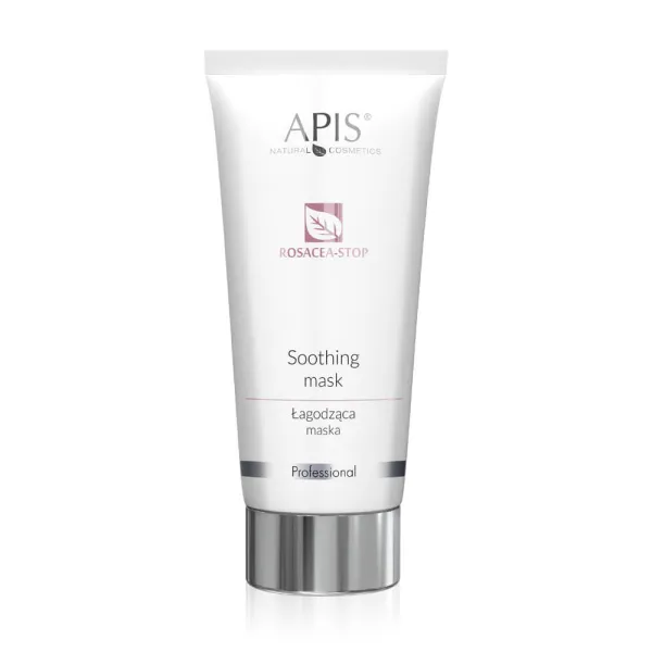 Apis - Rosacea - Stop - Łagodząca maska do twarzy 200ml