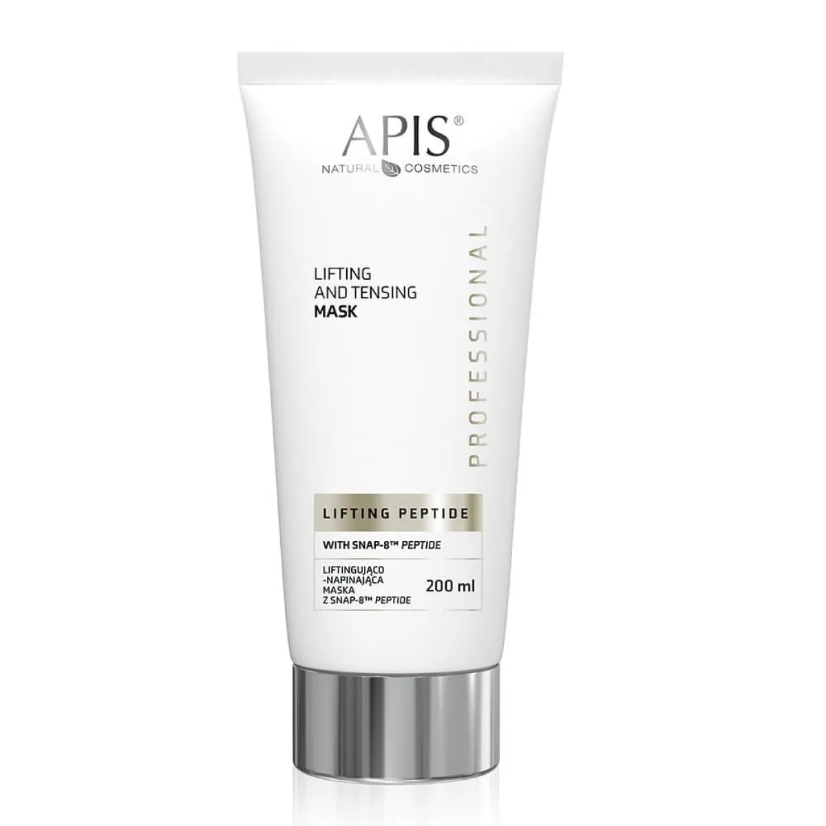Apis - Lifting Peptide - Liftingująco, napinająca maska do twarzy z peptydem SNAP-8 TM 200ml