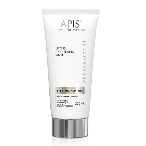 Apis - Lifting Peptide - Liftingująco, napinająca maska do twarzy z peptydem SNAP-8 TM 200ml
