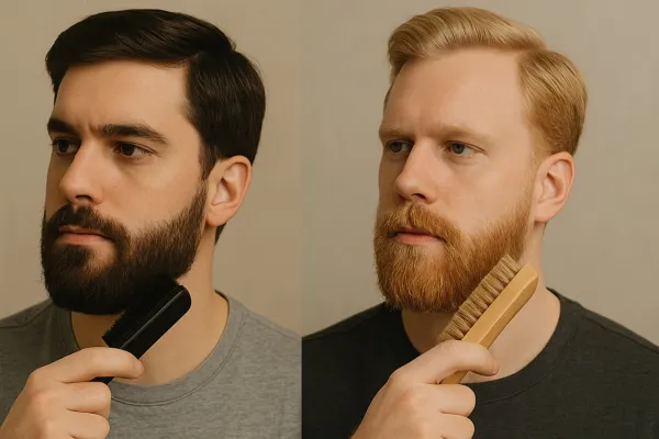 Czym różni się pielęgnacja brody u brunetów i blondynów? Jak dbać o kolor i kondycję zarostu?
