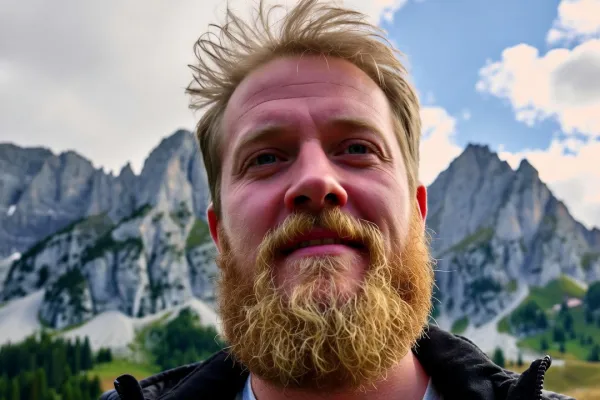 Dlaczego blond broda może być bardziej podatna na przesuszenie?