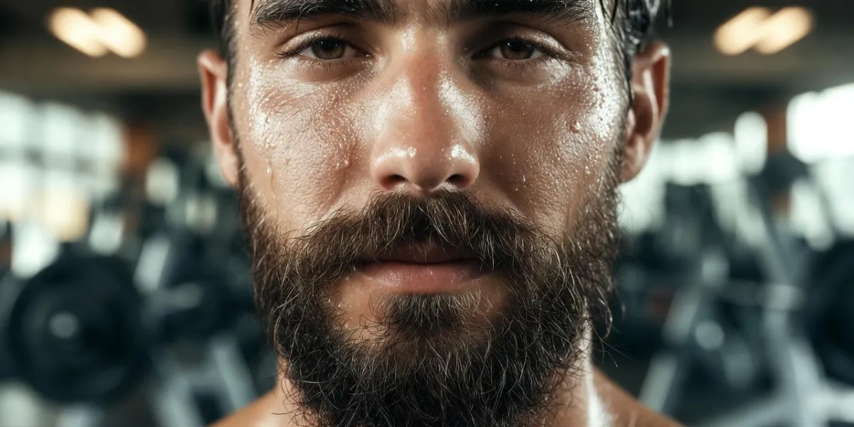 Broda po siłowni – pot, bakterie i pielęgnacja po treningu