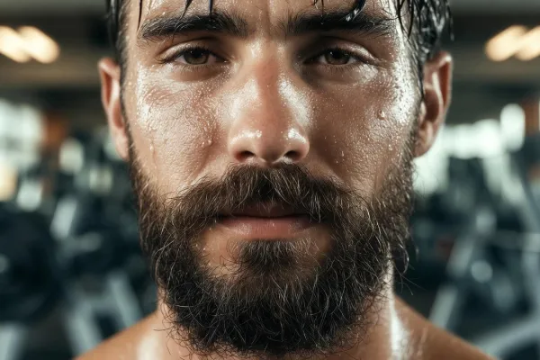 Broda po siłowni – pot, bakterie i pielęgnacja po treningu