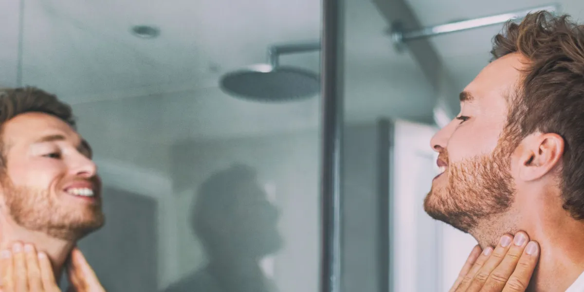 Jak złagodzić podrażnienia po goleniu twarzy?