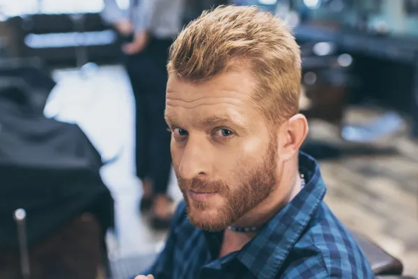 Co do modelowania włosów męskich?