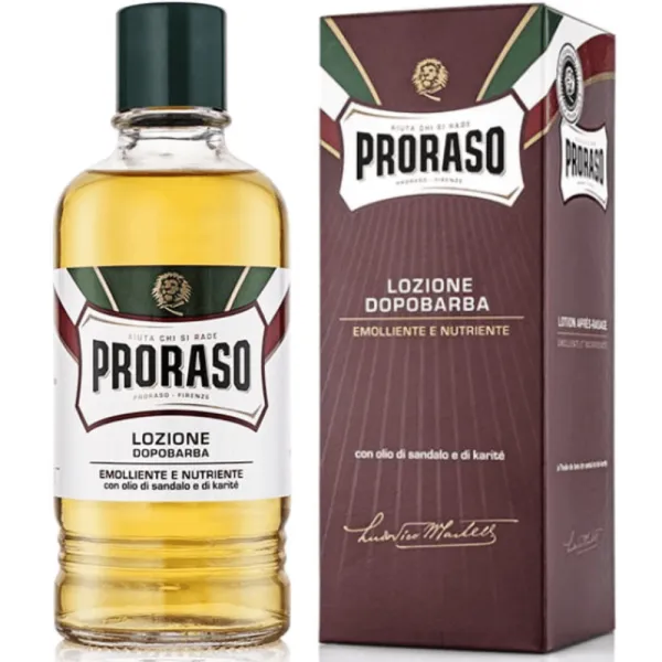 Proraso - Coarse Beards, linia Czerwona - Aftershave, Woda po goleniu 400ml