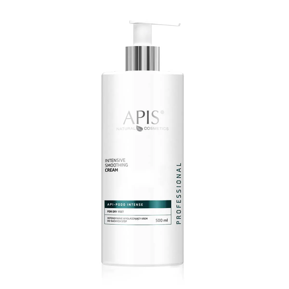 Apis - Api - Podo Intense - Intensywnie wygładzający krem do suchych stóp ze skłonnością do pękania pięt 500ml