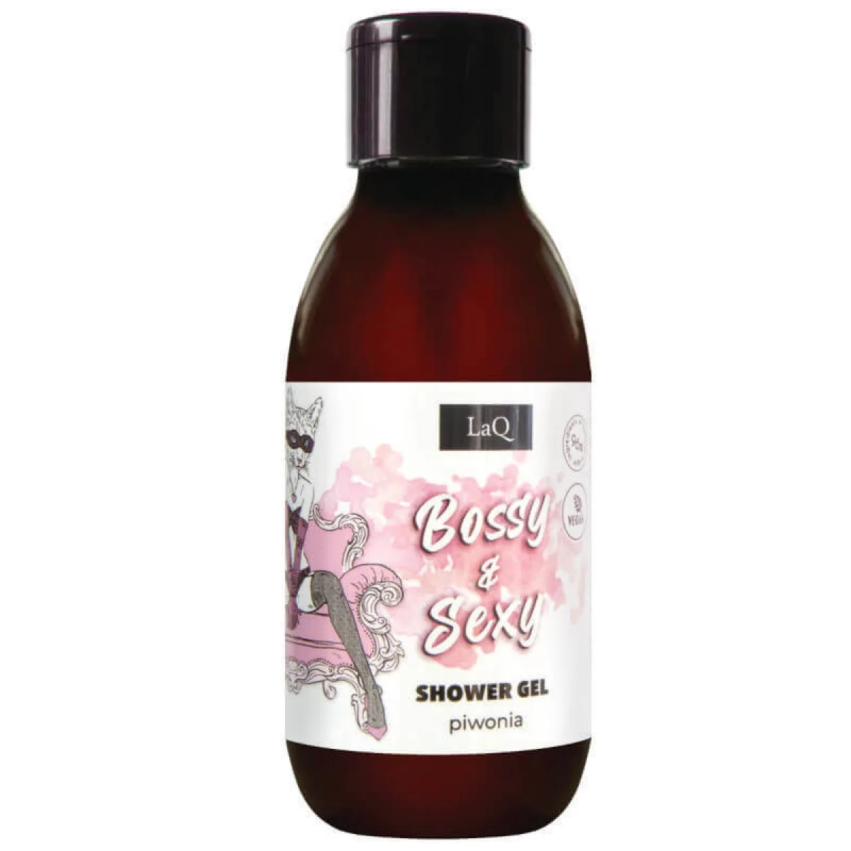 LaQ - Bossy & Sexy - Zmysłowy żel pod prysznic 100ml