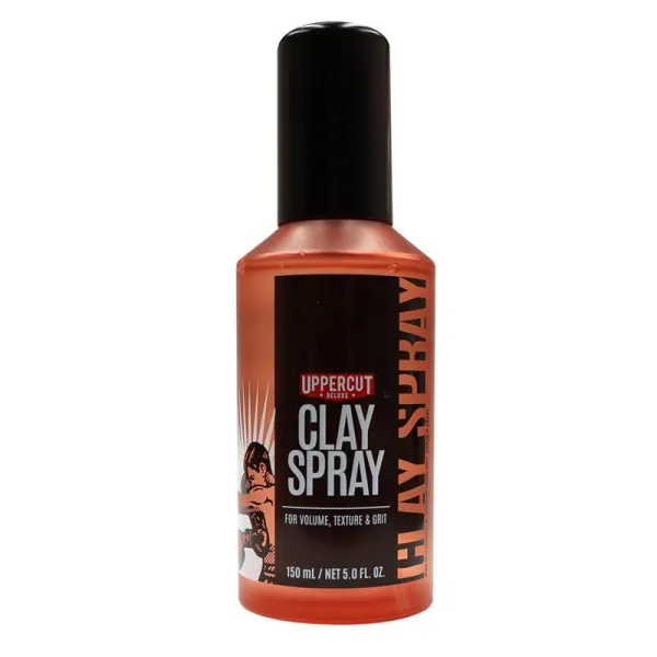 Uppercut Deluxe - Clay Spray - Teksturujący tonik do włosów o matowym efekcie 150ml
