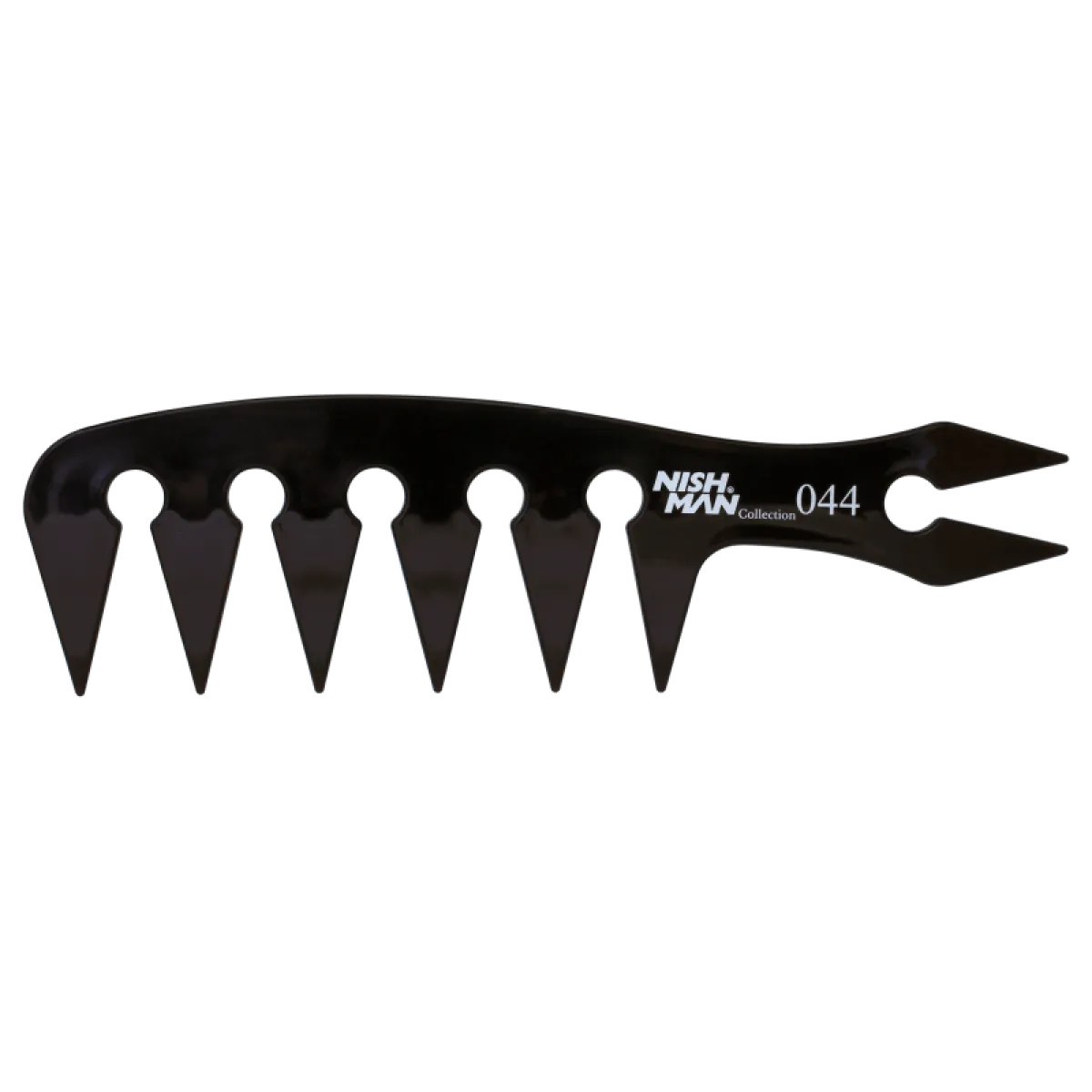 Nishman - Hair Comb 044 - Grzebień do stylizacji włosów