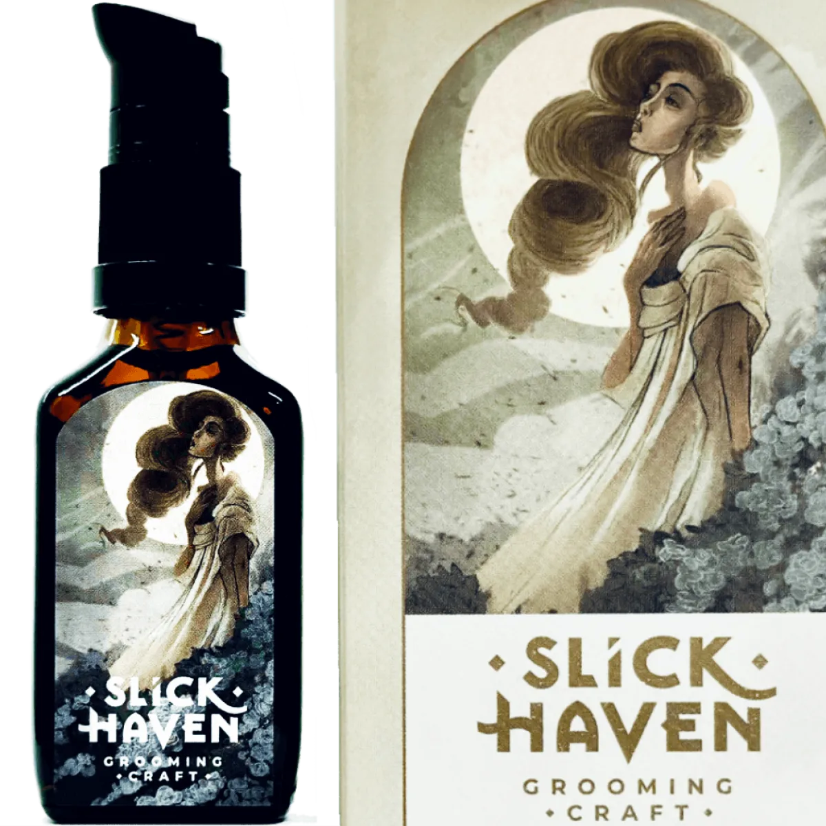 Slickhaven - White Lady - Olejek do brody 30ml