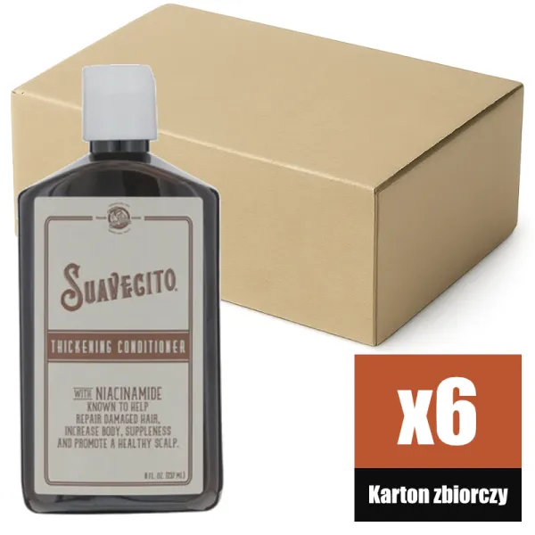 Suavecito - Thickening Conditioner - Odżywka zagęszczająca włosy KARTON 6x237ml