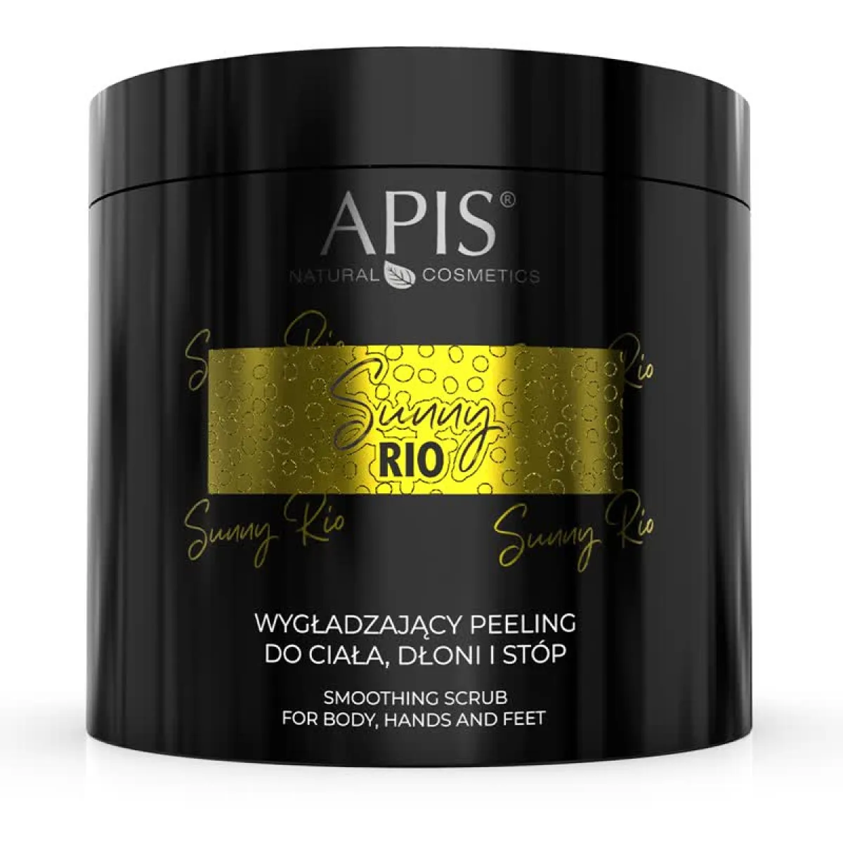 Apis - Sunny Rio - Wygładzający peeling do ciała dłoni i stóp 700g