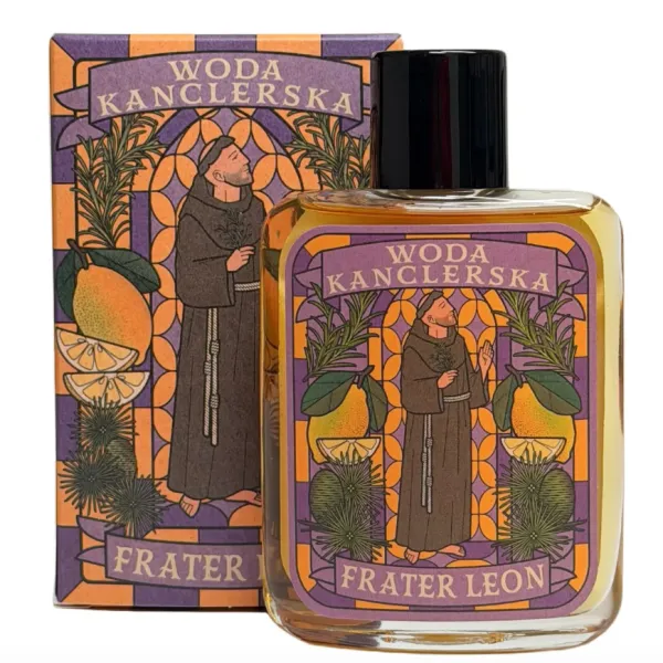 Kanclerski - Leon - Aftershave, Woda Kanclerska po goleniu 100ml