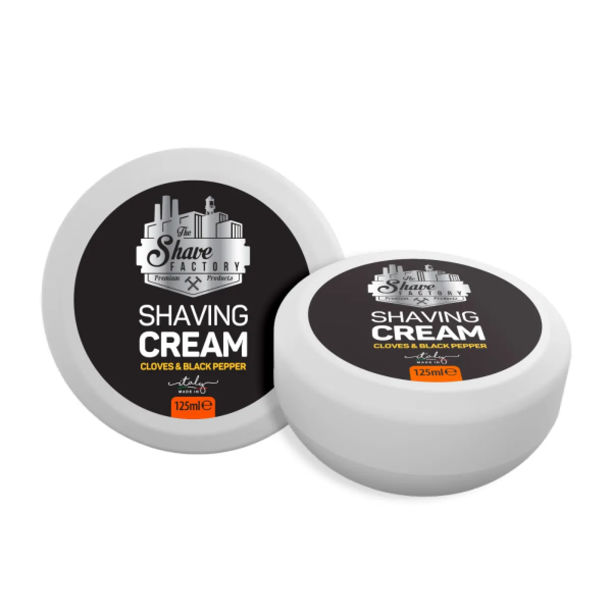 The Shave Factory - Shaving Cream Cloves & Black Pepper - Krem do golenia 125ml