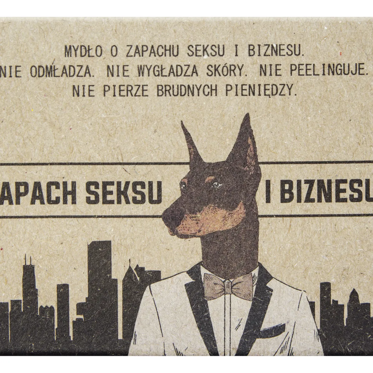 LaQ - Doberman - Mydło dla facetów w kostce 85g