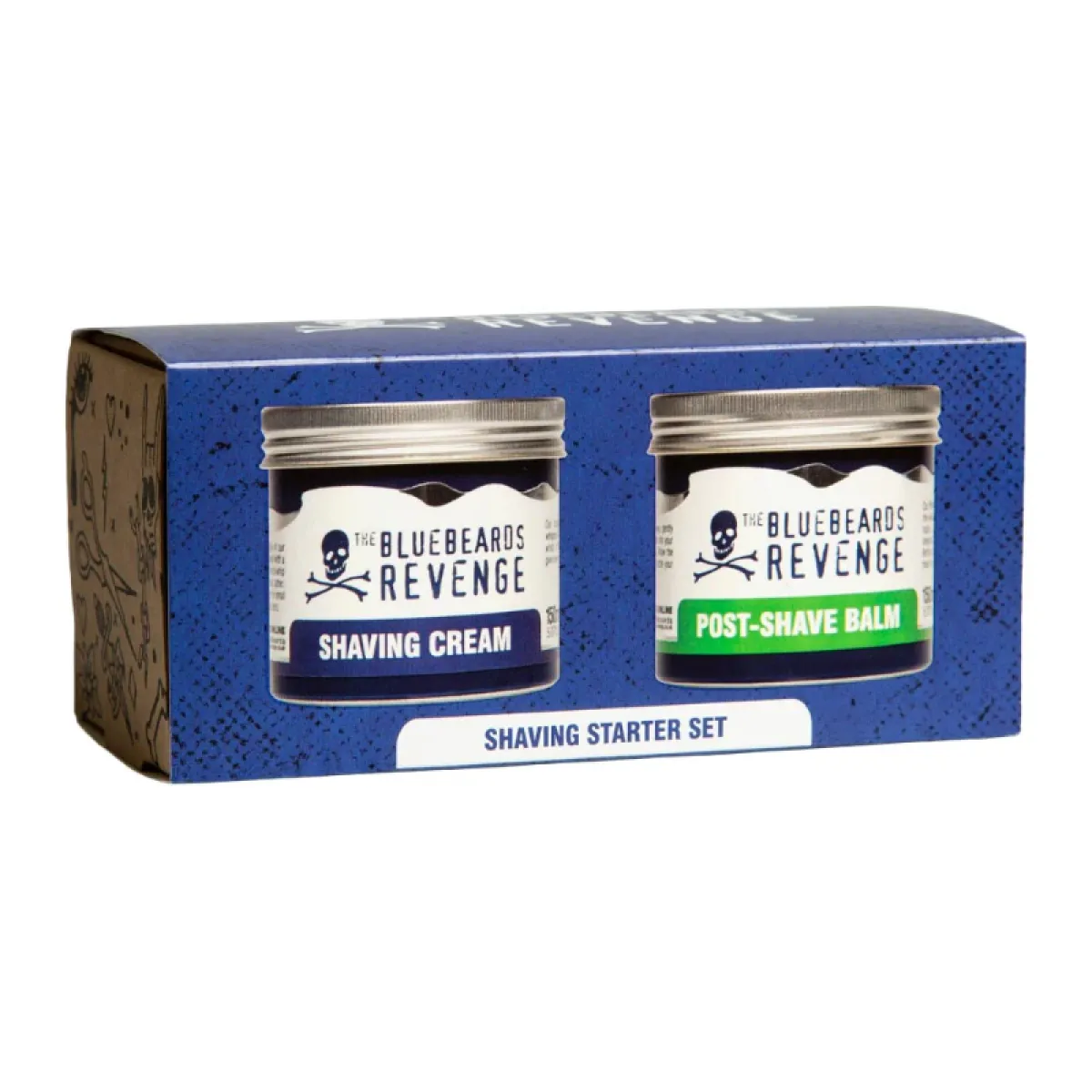 The Bluebeards Revenge - Shaving Starter Set - Zestaw do golenia 2x150ml