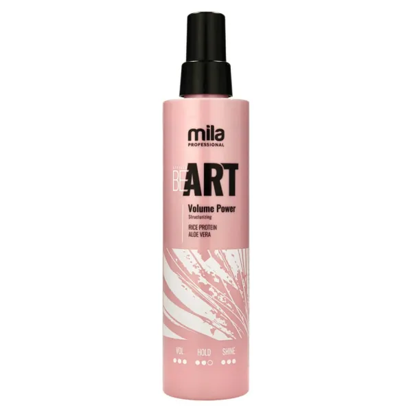 Mila - Be Art Volume Power - Spray Zwiększający Objętość 200ml