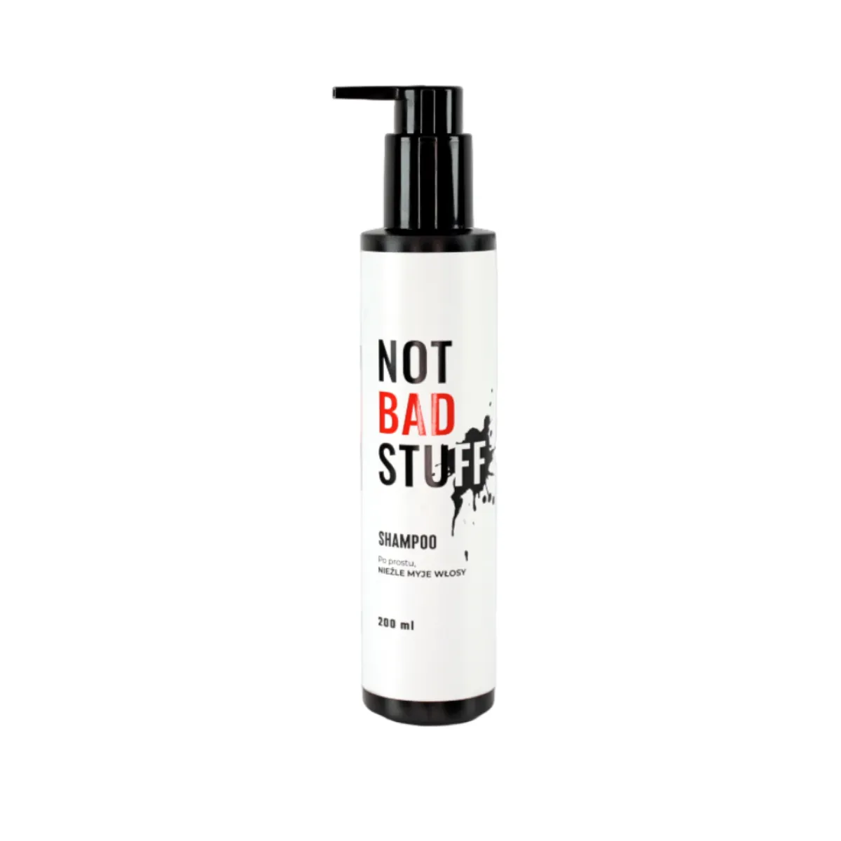 Not Bad Stuff - Beard Shampoo - Szampon do brody 200ml