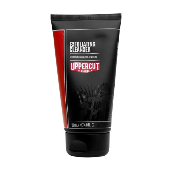 Uppercut Deluxe - Exfoliating Cleanser - Peelingujący środek do twarzy 120ml