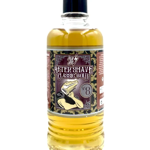 Hey Joe - Aftershave No.8 Classic Gold - Aftershave, Woda po goleniu 400ml