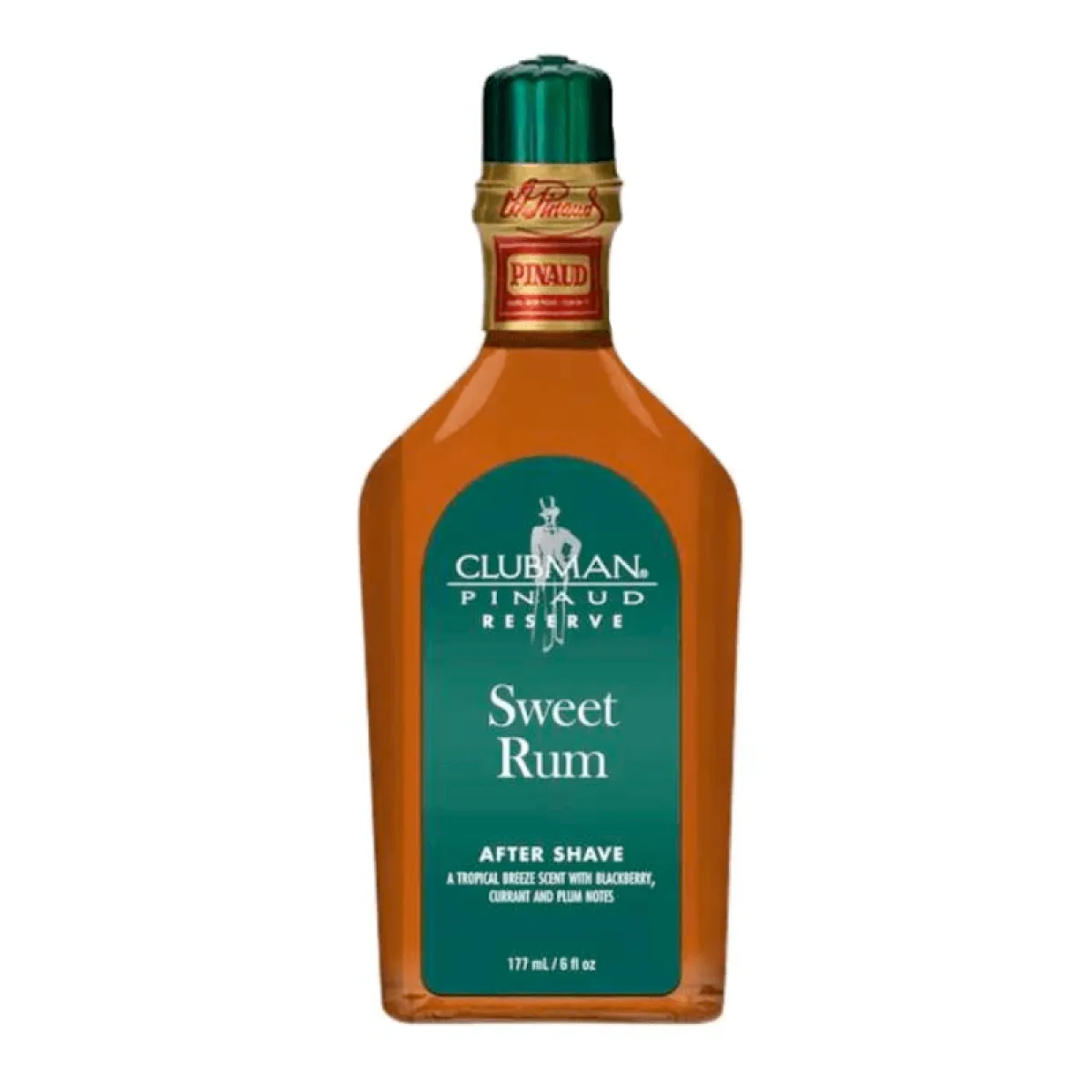 Clubman - Sweet Rum After Shave Cologne - Woda kolońska po goleniu 177ml