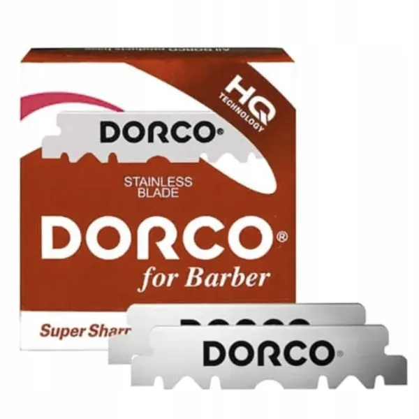 Dorco - Dorco Single Edge Red - Żyletki połówki do golenia 100szt.