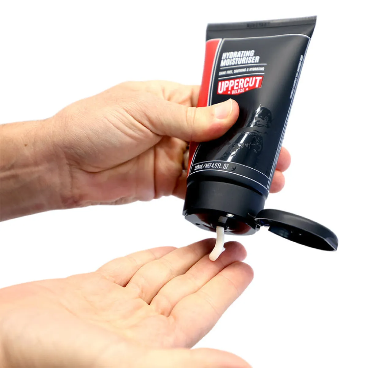 Uppercut Deluxe - Hydrating Moisturiser - Nawilżający krem do twarzy 120ml