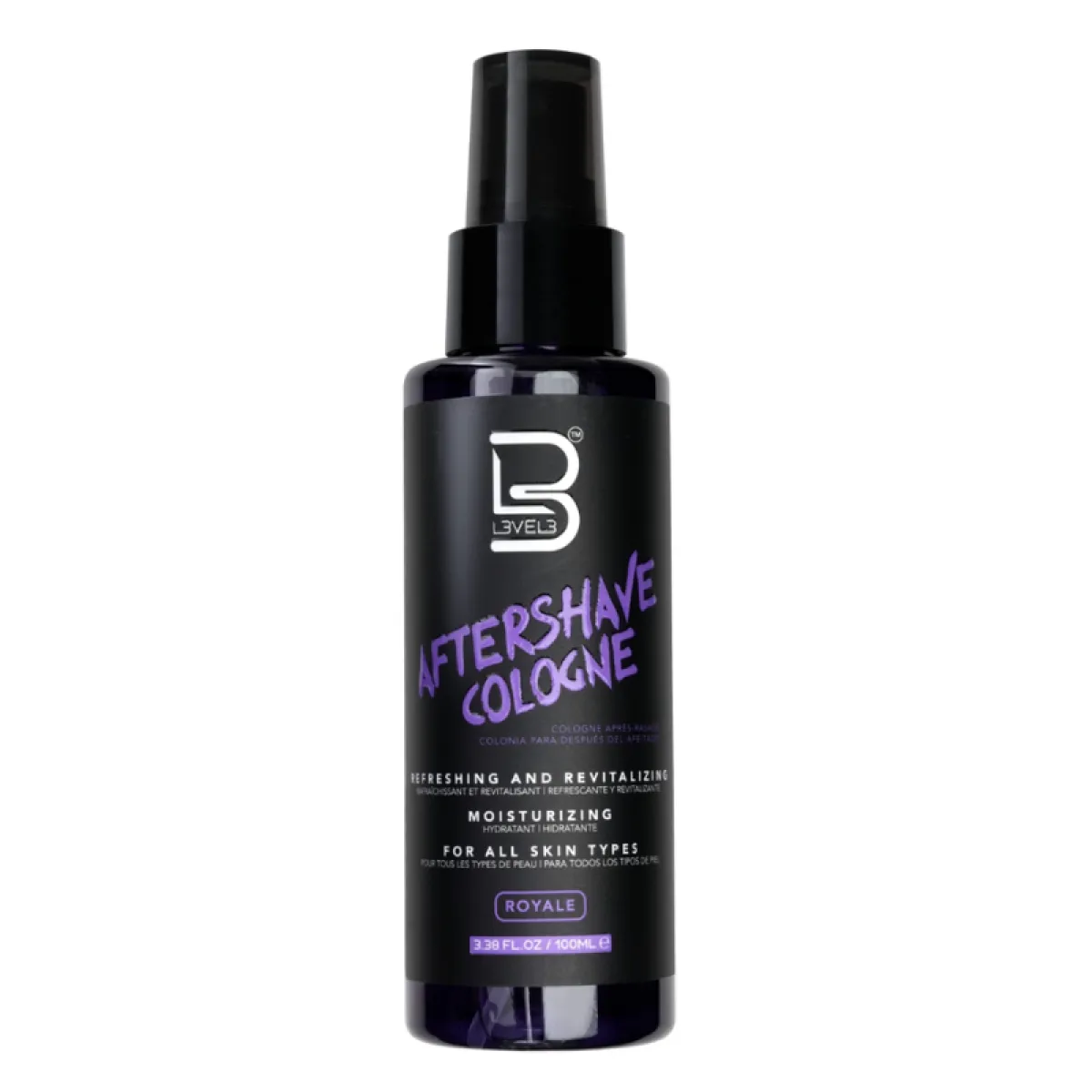 L3VEL3 / LV3 - Royale Aftershave Cologne - Woda po goleniu 100ml