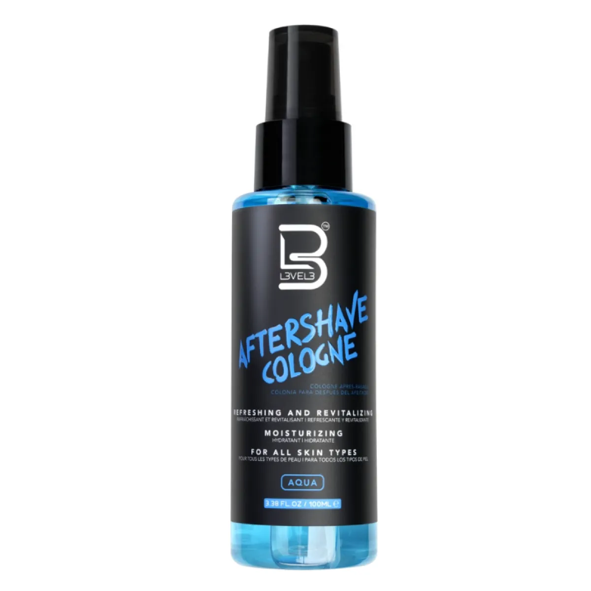 L3VEL3 / LV3 - Aqua Aftershave Cologne - Woda po goleniu 100ml