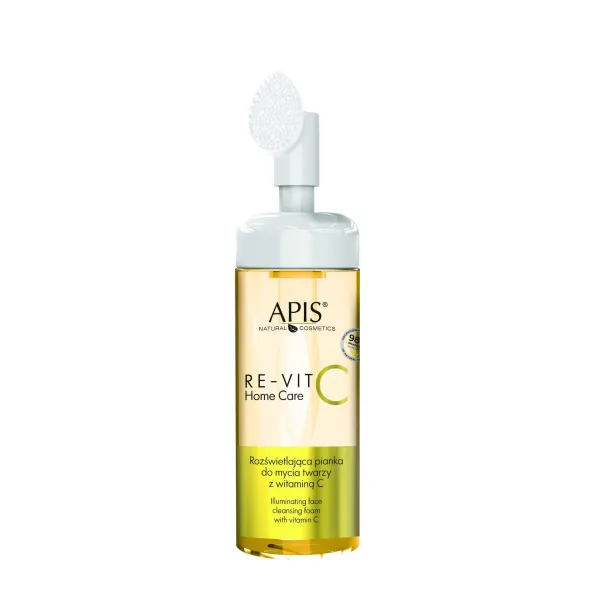 Apis - Re - Vit C - Home care - Rozświetlająca Pianka do Mycia Twarzy z Witaminą C 150ml
