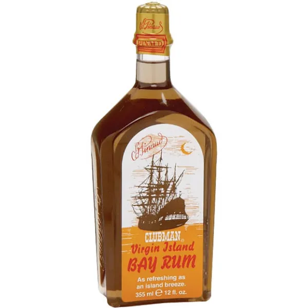 Clubman - Virgin Island Bay Rum After Shave Cologne - Woda kolońska po goleniu 177ml