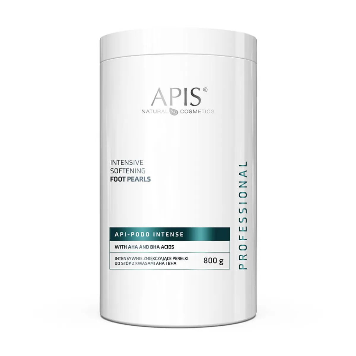 Apis - Api - Podo Intense - Intensywnie zmiękczajace perełki do stóp z kwasami AHA i BHA 800g