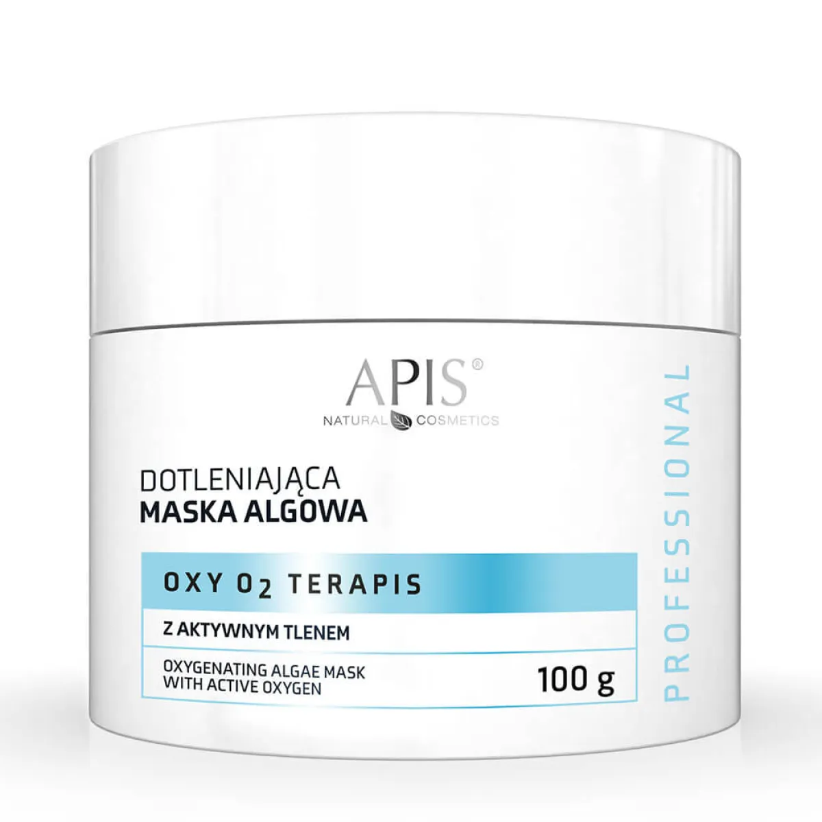 Apis - Oxy O2 Terapis - Dotleniająca maska do twarzy algowa z aktywnym tlenem 100g