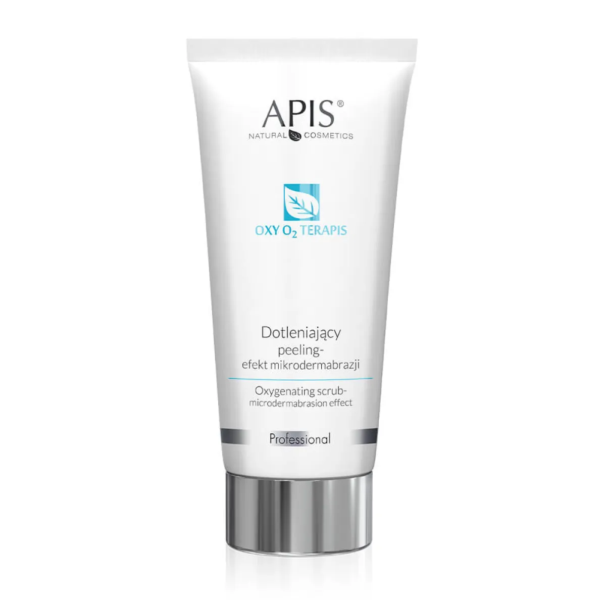 Apis - Oxy O2 Terapis - Dotleniający peeling do twarzy z efektem mikrodermabrazji 200ml