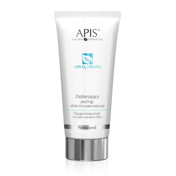Apis - Oxy O2 Terapis - Dotleniający peeling do twarzy z efektem mikrodermabrazji 200ml