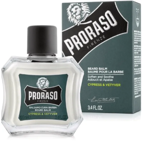 Proraso - Cypress & Vetyver - Balsam do brody 100ml
