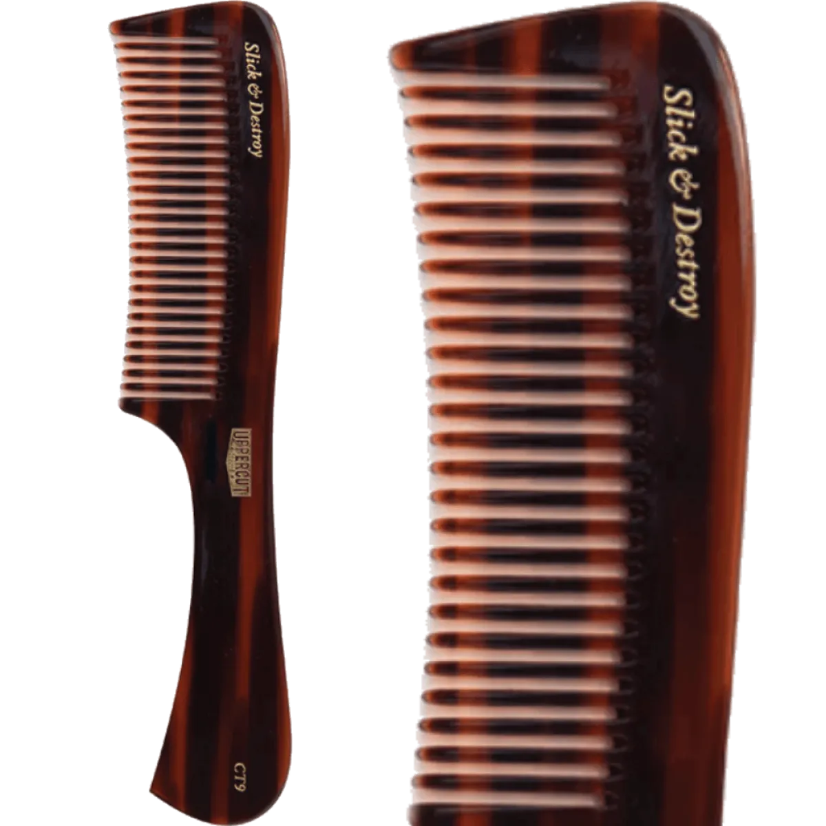 Uppercut Deluxe - Tortoise Shell Comb CT9 - Grzebień do włosów