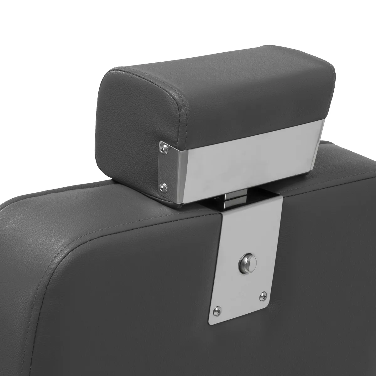 Fotel barberski Hair System BM88066 szary