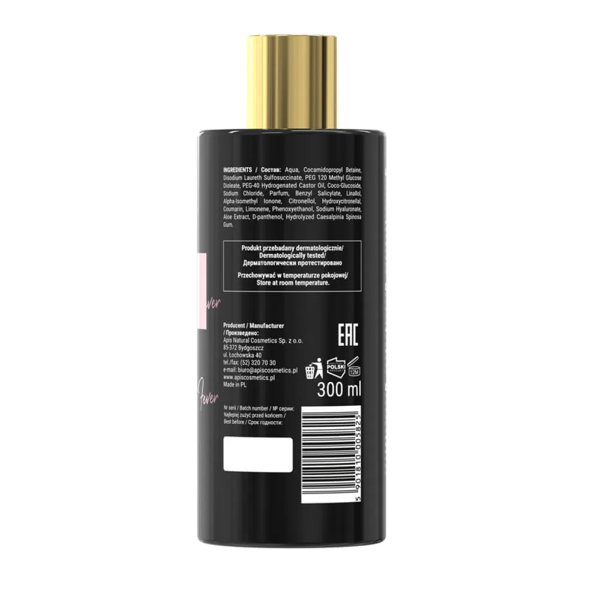 Apis - Night Fever -  Nawilżający Żel Do Mycia Ciała 300ml