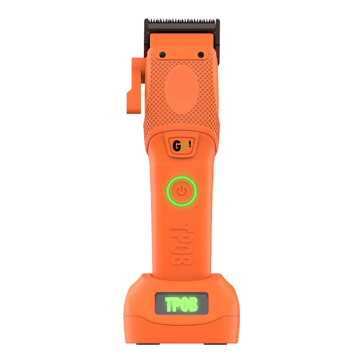 TPOB - GO! Clipper (Orange Edition) - Maszynka do strzyżenia włosów, pomarańczowy