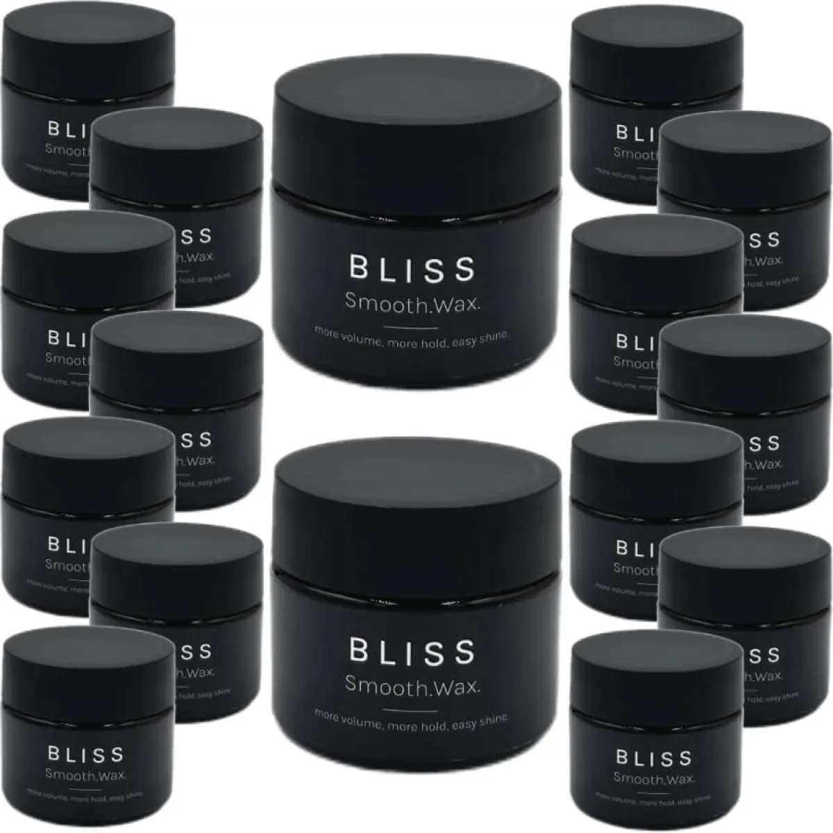 Bliss - Pakiet Smooth Wax - Wosk do włosów 16 szt.