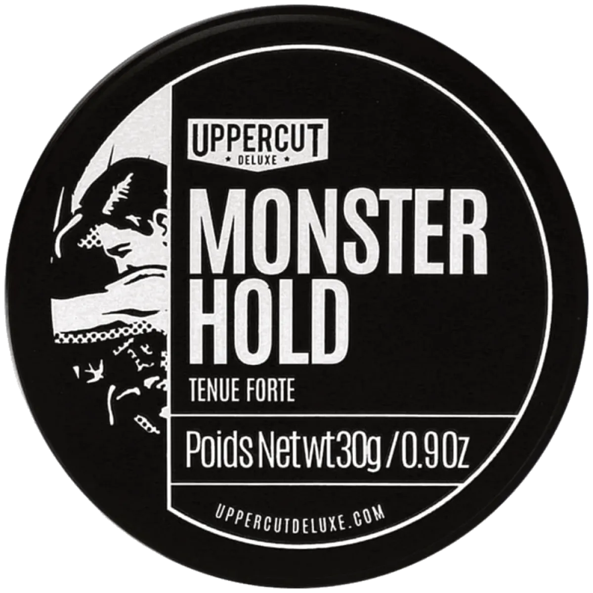 OUT-Uppercut Deluxe - Monster Hold - Woskowa pomada do włosów 30g