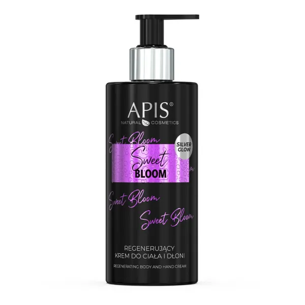 Apis - Sweet Bloom - Regenerujący krem do ciała i dłoni 300ml