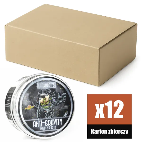 Lockhart's - Anti-Gravity - Matowa pasta do włosów KARTON 12x96g