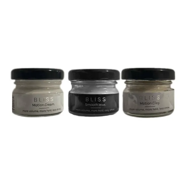 Bliss - Motion Cream - ZESTAW PRÓBEK 3x słoiczek 20g