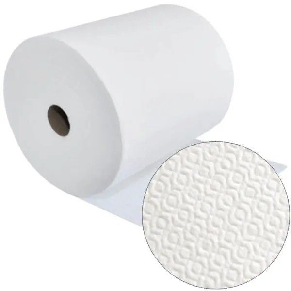 Eko-Higiena - Ręcznik Airlaid Medyczny / Fryzjerski Celulozowy - Rolka 26cm/95m/70gm2