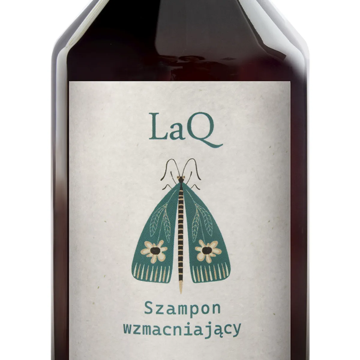 LaQ - Wzmacniający szampon do włosów z Biotyną 300ml